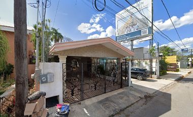 VENTA DE CASA A PRECIO DE REMATE EN MEXICO NORTE MERIDA YUCATAN