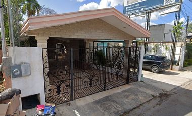 VENTA DE CASA A PRECIO DE REMATE EN MEXICO NORTE MERIDA YUCATAN