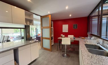Estupendo departamento completamente amueblado y equipado en Polanco!