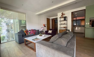 Estupendo departamento completamente amueblado y equipado en Polanco!