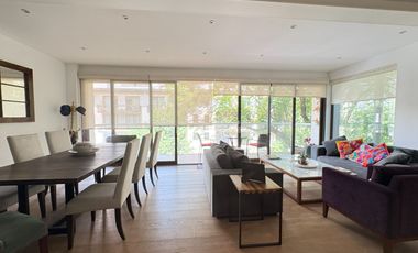 Estupendo departamento completamente amueblado y equipado en Polanco!