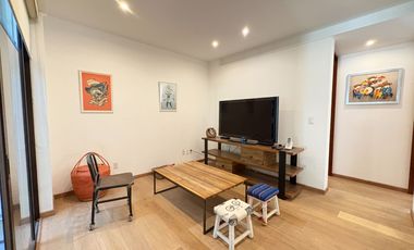 Estupendo departamento completamente amueblado y equipado en Polanco!