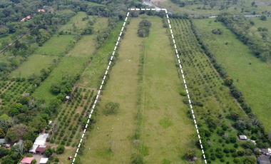 Terreno en la vereda el Cairo, sector de alta valorización