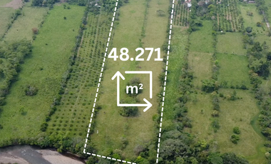 Terreno en la vereda el Cairo, sector de alta valorización