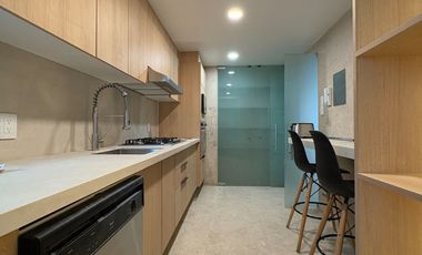 Lindo departamento remodelado  y semiamueblado en Polanco