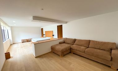 Lindo departamento remodelado  y semiamueblado en Polanco
