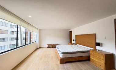 Lindo departamento remodelado  y semiamueblado en Polanco