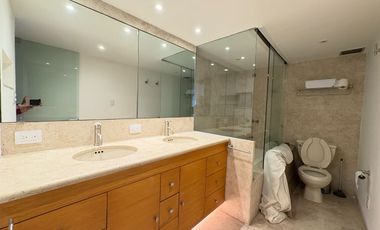 Lindo departamento remodelado  y semiamueblado en Polanco