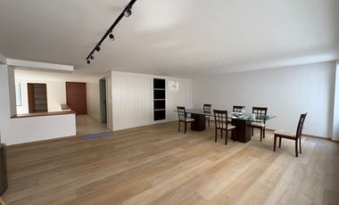 Lindo departamento remodelado  y semiamueblado en Polanco
