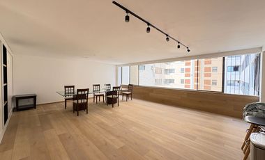 Lindo departamento remodelado  y semiamueblado en Polanco