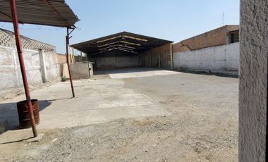 RENTA DE BODEGA EN COL DURAZNERA  TLAQUEPAQUE
