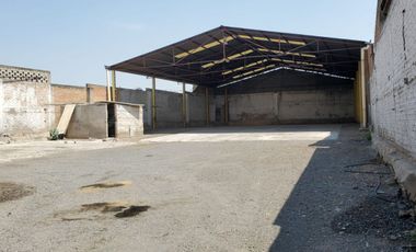 RENTA DE BODEGA EN COL DURAZNERA  TLAQUEPAQUE