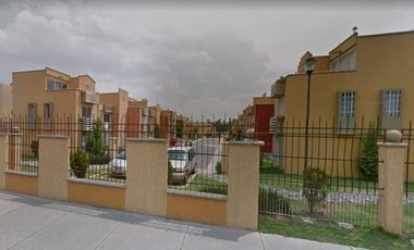 BONITA Y ESPACIOSA CASA DE REMATE   EN EXCELENTE UBICACION ENTULTEPEC EDO. MEX.