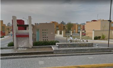 BONITA Y ESPACIOSA CASA DE REMATE   EN EXCELENTE UBICACION ENTULTEPEC EDO. MEX.