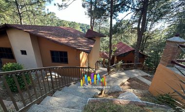 CABAÑA EN VENTA EN MAZAMITLA