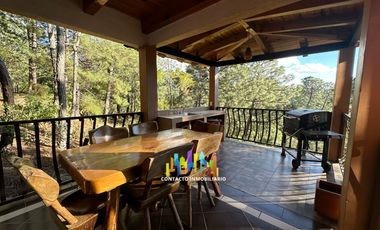 CABAÑA EN VENTA EN MAZAMITLA