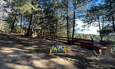 CABAÑA EN VENTA EN MAZAMITLA