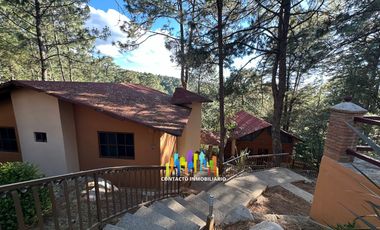 CABAÑA EN VENTA EN MAZAMITLA