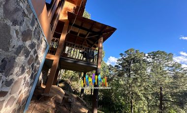 CABAÑA EN VENTA EN MAZAMITLA