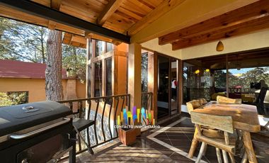 CABAÑA EN VENTA EN MAZAMITLA