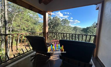 CABAÑA EN VENTA EN MAZAMITLA
