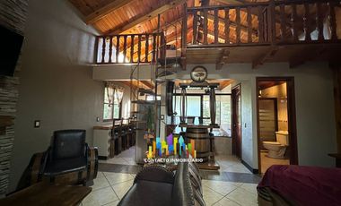 CABAÑA EN VENTA EN MAZAMITLA