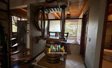 CABAÑA EN VENTA EN MAZAMITLA
