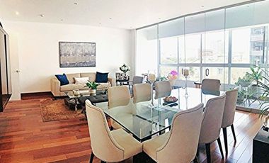 Impecable y Espectacular Flat en San Isidro por sus magníficos acabados, distribución y ubicación.