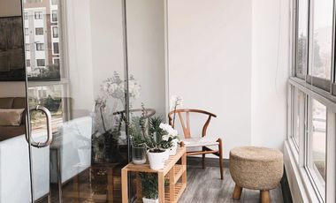Impecable y Espectacular Flat en San Isidro por sus magníficos acabados, distribución y ubicación.