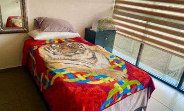 Departamento amueblado en Avenida Aztecas 215