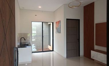 Rumah Syariah Murah Serpong Tangerang Selatan, Baru 2 Lantai Jual Dijual