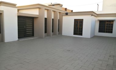 Casa habitación en renta equipada colonia Valle Grande en Hermosillo