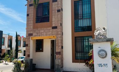 Casa en Venta al Sur de Aguascalientes Condominio Privado Residencial Paseos de Santa Mónica