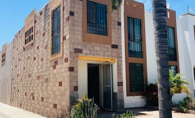 Casa en Venta al Sur de Aguascalientes Condominio Privado Residencial Paseos de Santa Mónica
