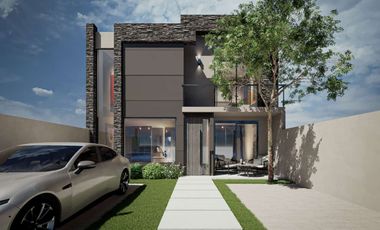 Hermosa casa en preventa