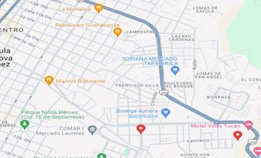 CASA EN VENTA LOS NARANJOS, CENTRO, TAPACHULA DE CORDOVA Y ORDOÑEZ, CHIAPAS