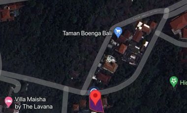 PREMIUM LAND AREA 342 m2 AND 470 m2 VILLA AREA IN TAMAN MUMBUL - NUSA DUA - BALI