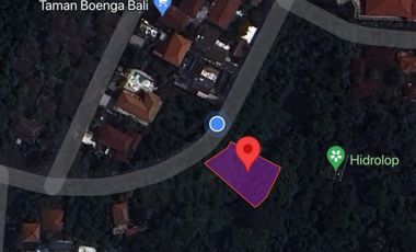PREMIUM LAND AREA 342 m2 AND 470 m2 VILLA AREA IN TAMAN MUMBUL - NUSA DUA - BALI