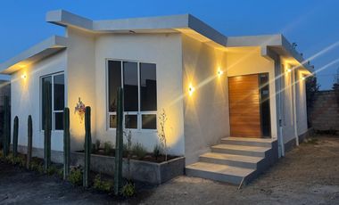 Moderna casa nueva en renta en Tlalpan sur