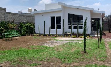 Moderna casa nueva en renta en Tlalpan sur