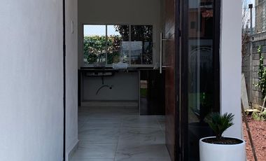 Moderna casa nueva en renta en Tlalpan sur