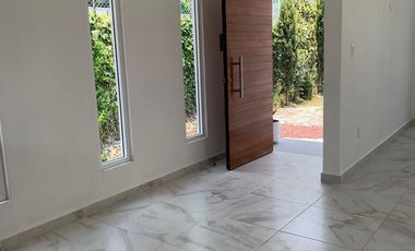 Moderna casa nueva en renta en Tlalpan sur