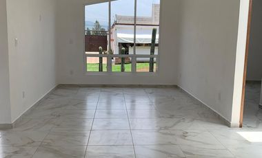 Moderna casa nueva en renta en Tlalpan sur