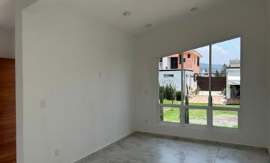 Moderna casa nueva en renta en Tlalpan sur