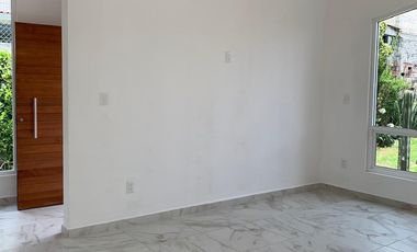 Moderna casa nueva en renta en Tlalpan sur