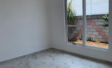 Moderna casa nueva en renta en Tlalpan sur