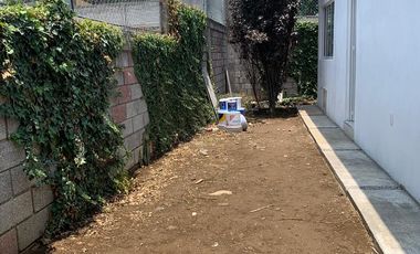 Moderna casa nueva en renta en Tlalpan sur
