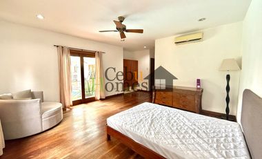 Spacious Tropical 4 Bedroom House with Pool in Mandaue for Rent