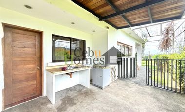 Spacious Tropical 4 Bedroom House with Pool in Mandaue for Rent