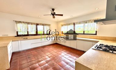 Spacious Tropical 4 Bedroom House with Pool in Mandaue for Rent
